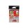 Decoy R-2 Light Class Red 00 12lb Split Ring Schlüsselring 20Stk