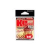 Decoy Worm 17R KG 1/0 Blood Red Offset-Haken 7 Stück