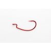 Decoy Worm 17R KG 1/0 Blood Red Offset-Haken 7 Stück