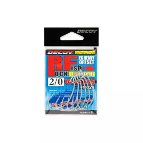 Decoy Worm 13S Rock Fish Limited 3/0 Offset Haken 5 Stk.