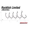 Decoy Worm 13S Rock Fish Limited 4/0 Offset Haken 4 Stk.