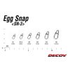 Decoy SN-3 Egg Snap 1 30lb Karabiner 7 Stk.