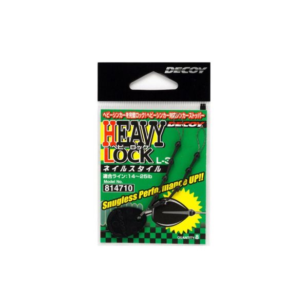 Decoy L-3 Heavy Lock Standard 14-25lb Stopper 8db