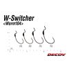 Decoy Worm 104 W Swicher #4/0 1,2gr Gewichteter Offsethaken 4 Stk.