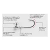 Decoy VJ-31F Violence Jighead #1/0 0,9gr Jig Kopf 5 Stk
