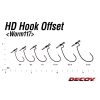 Decoy Worm 117 HD 2 Offset Haken mit Wirbel 5Stk