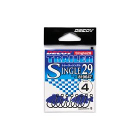 Decoy Single 29 #2 Trailer Hook 8 Stück
