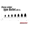Decoy DS-5 Type Bullet 3,5gr Bullet Blei 5 Stück
