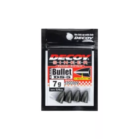 Decoy DS-5 Type Bullet 5,0gr Bullet Blei 4 Stk.