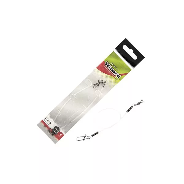 Wizard Fluorocarbon Vorfach 12 15Kg 2Stk/Packung