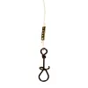 Wizard Spiral Fluorocarbon Vorfach 25cm	9kg