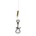 Wizard Spiral Fluorocarbon Vorfach 25cm	9kg