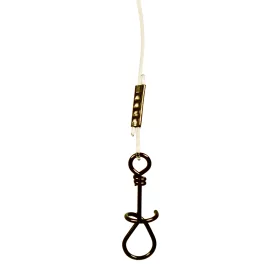 Wizard Spiral Fluorocarbon Vorfach 25cm	11kg