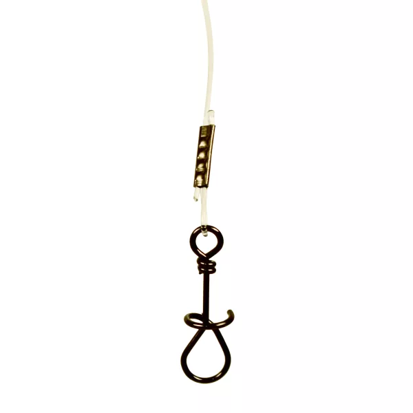 Wizard Spiral Fluorocarbon Vorfach 25cm	15kg