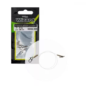   Wizard Montiertes Fluorocarbon-Vorfach Neo 15Kg 25Cm 2 Stk./Pack.