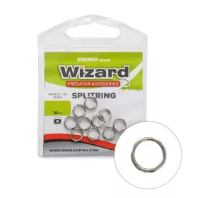 Wizard Grizzly Sprengring gebördelt Nickel 1