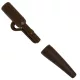 BLEIKLIP MIT KONISCHEM GUMMIPUFFER 2X6STK/PK - Bleiklip