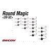 Decoy SV-52 Round Magic #4 2,5gr Jig Kopf 5 Stk.