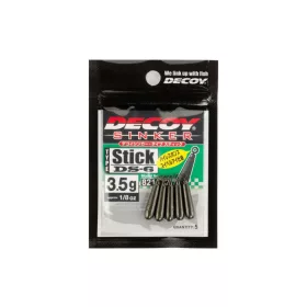 Decoy DS-6 Sinker Type Stick 2,5gr Drop Shot Blei 5 Stück