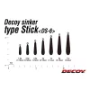 Decoy DS-6 Sinker Type Stick 5,0gr Drop Shot Blei 4 Stück