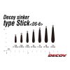 Decoy DS-6 Sinker Type Stick 7,0gr Drop Shot Blei 4 Stück