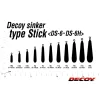 Decoy DS-6 Sinker Type Stick 14,0gr Drop Shot Blei 2 Stück