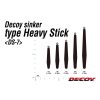 Decoy DS-7 Sinker Type Heavy Stick 28gr Blei 3 Stk.