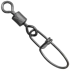   Bf Zylindrischer Wirbel mit Insurance-Karabiner Gr. 2 3Stk/Pckg