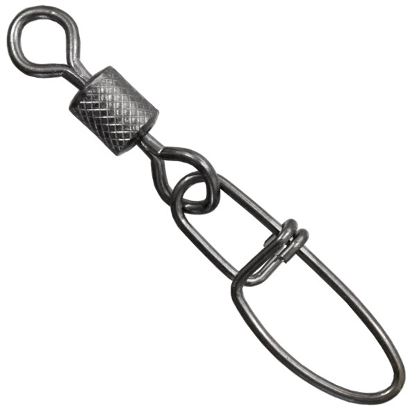 Bf Zylindrischer Wirbel mit Insurance-Karabiner Gr. 2 3Stk/Pckg