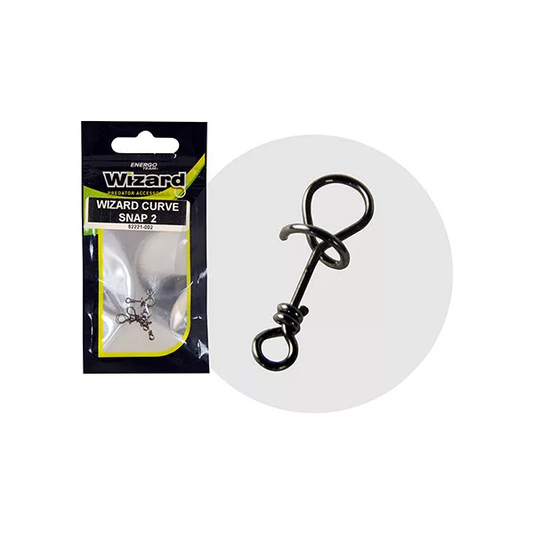 Wizard Spiral Clip 4 5 Stk.