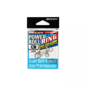 Decoy PR-12 Powerroll Ring 4 75lb Wirbel 2 Stk.