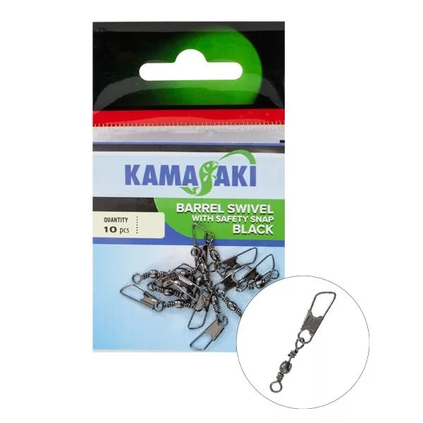 Kamasaki Verpackter Sicherheits-Wirbelclip 14 10 Stk./Pack.
