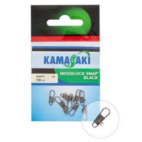 Kamasaki verpackter Interlock-Karabiner 3 10Stk/Pckg