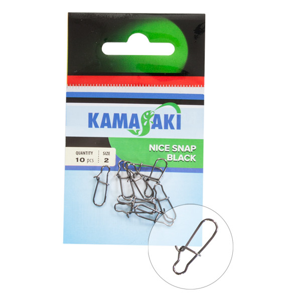 Kamasaki verpackter Nice Karabiner 2 10Stk/Pckg