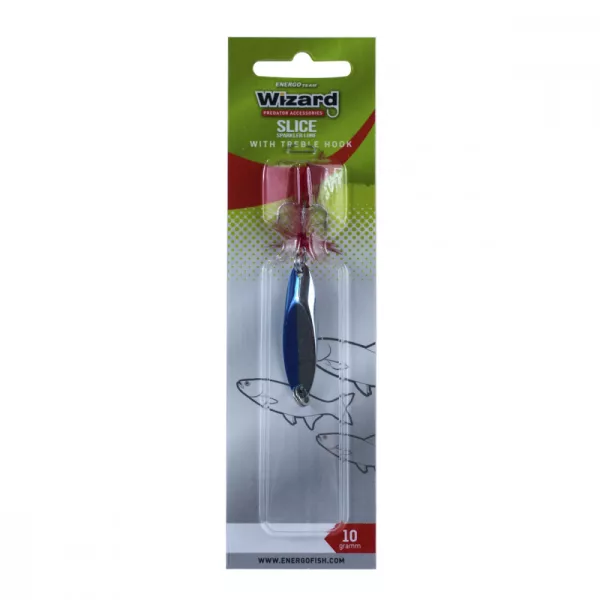 Wizard Slice Wobbler Blau - 10gr