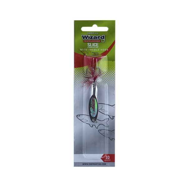 Wizard Slice Wobbler Blau - 15gr