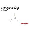 Decoy SN-8 Light Game Clip S 8lb Wirbel 15 Stück
