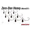Decoy Worm 317 Zero-Dan Heavy #4 3,5gr Gewichteter Offset-Haken 3 Stk.