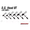 Decoy Spinner Blade SV-34BT S.G. Head BT #4/0 18gr Jigkopf 2 Stk.