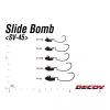 Decoy SV-45 Slide Bomb #6 1,5gr Offset Jigkopf 4 Stk.
