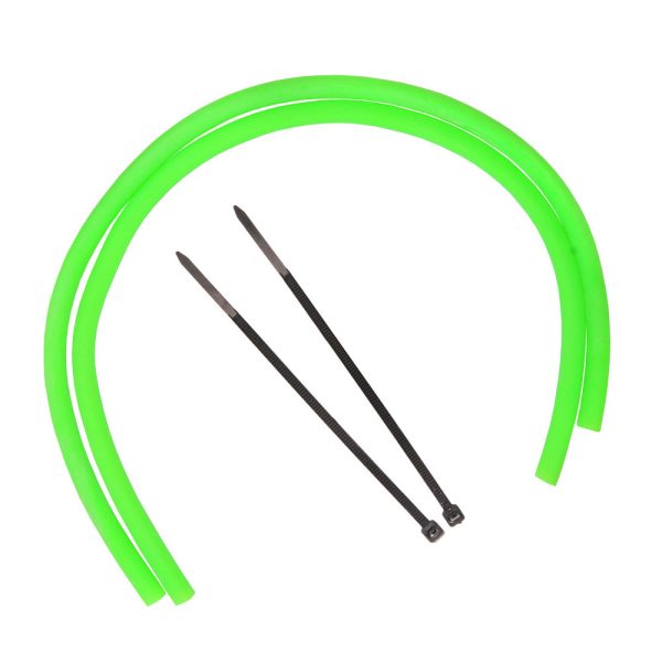 Nevis 6mm Ersatz Schleudergummi mit Sicherheitsklemme