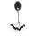 Nevis Gummistopper Schwarz L 6x3mm 12 Stk.