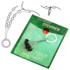 Nevis Gummistopper Schwarz L 6x3mm 12 Stk.
