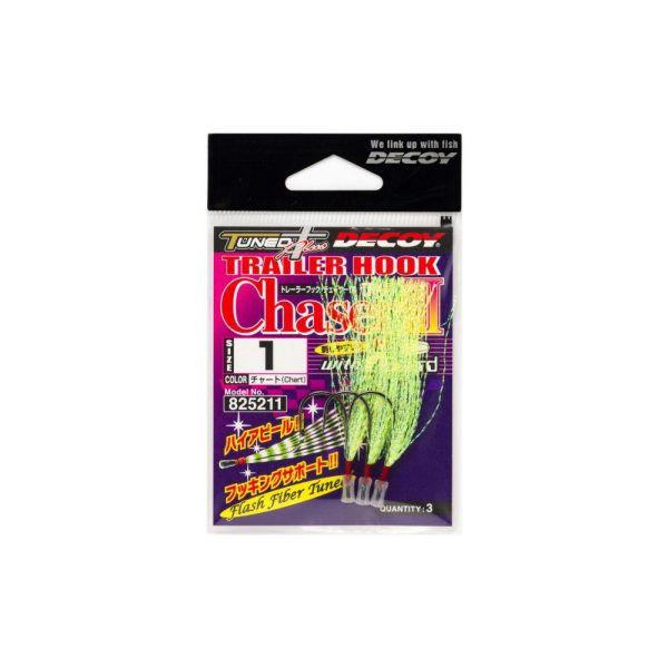 Decoy TH-3 Hook Chaser Chart #1 Trailerhaken 3 Stück