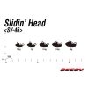 Decoy SV-46 Slidin Head 3,5gr Jigkopf Blei 4db