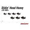 Decoy SV-46H Slidin Head Heavy 18gr Jigkopf Blei 4db