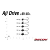 Decoy SV-55 Aji Drive #8 0,6gr Jigkopf 5Stk.
