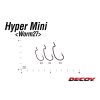 Decoy Worm 27 KG Hyper Mini 6 Offset Haken 9 Stk.