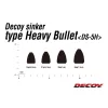 Decoy DS-5H Type Bullet Heavy 28gr Bullet Blei 2 Stk.