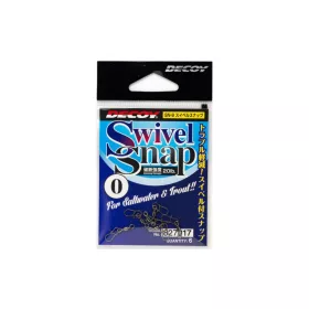 Decoy SN-9 00 18lb Wirbelkarabiner 6 Stk.